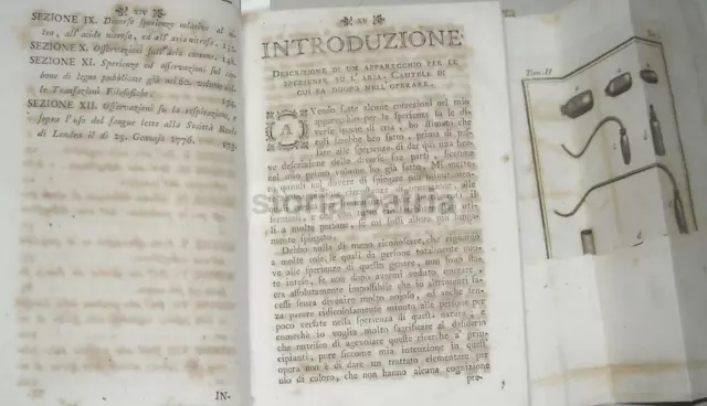 Scienza_Fisica_Chimica_Aria_Nautica Aerea_Palloni Aereostatici_Illustrato Antico