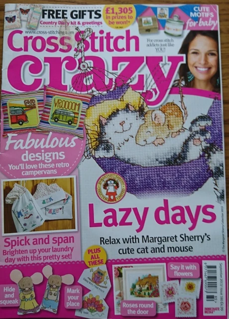 Cross Stitch Crazy Issue 180