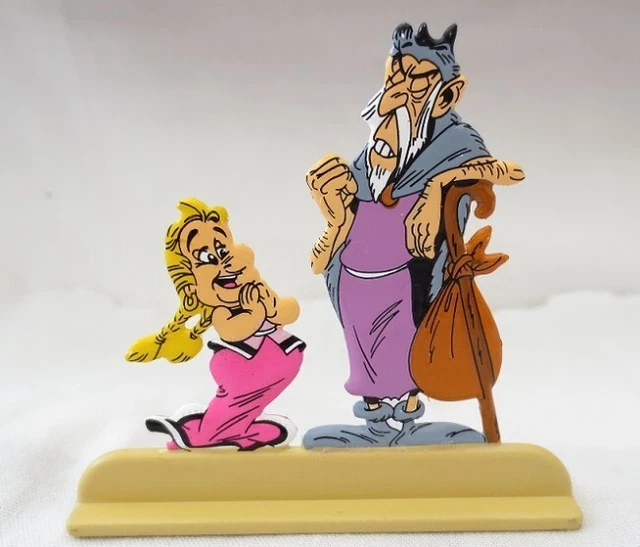 Leblon Delienne ASTÉRIX BOUDEUR (no tintin pixi fariboles