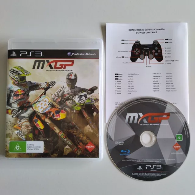 MXGP: THE OFFICIAL MOTOCROSS VIDEOGAME - GAMEPLAY (PS3 / XBOX 360) 