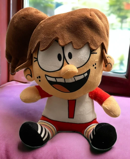 THE LOUD HOUSE Luna 7" Plush New Licensed Nickelodeon Toy Factory £18.