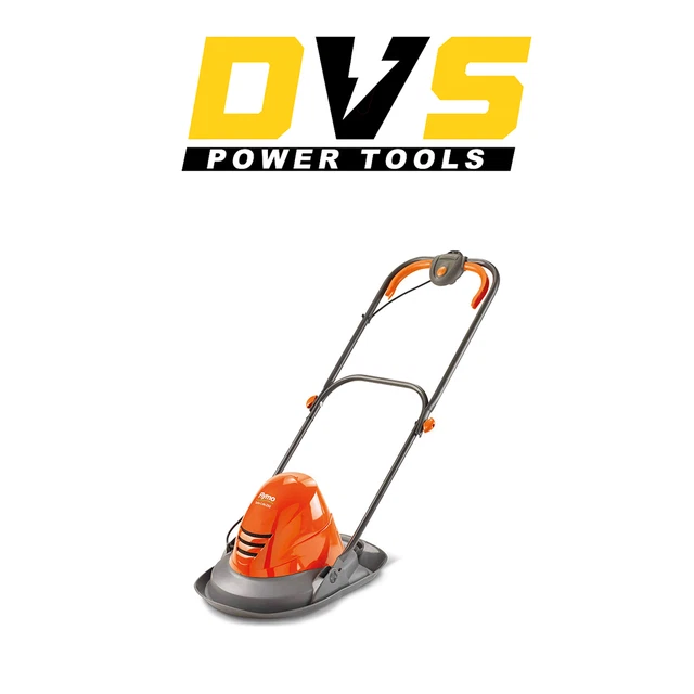 Flymo Turbo Lite 250 Electric Hover Lawn Mower - Orange