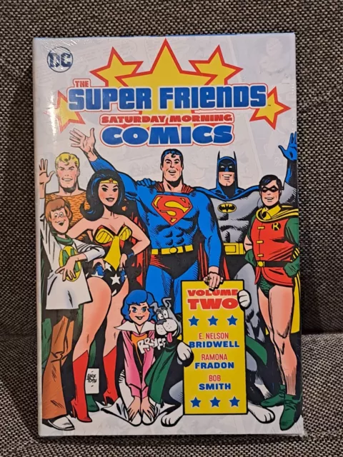 DC "The Super Friends Saturday Morning Comics" Vol. 2 HC by Bridwell, Fradon