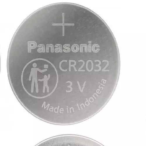 PANASONIC CR2032 x 10 pcs LITHIUM BUTTON BATTERY GENUINE ECR2032 3v Button cell