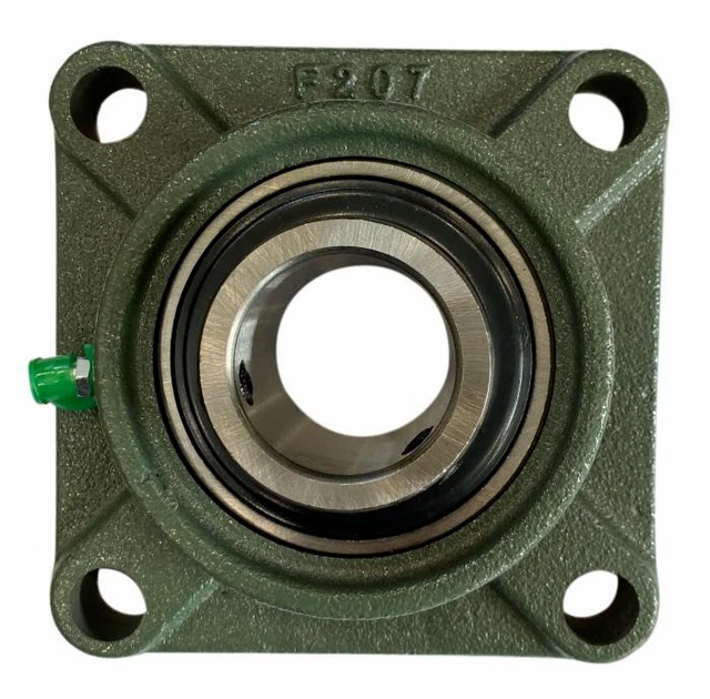 Supporto A Flangia Quadra UCF 208 In Ghisa - Cuscinetto Autoallineante 40mm - Foto 7