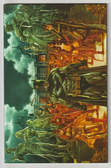 Detective Comics (2019) #1000 - Unknown Comics Mico Suayan Virgin Variant - DC