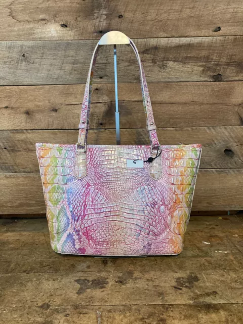 Brahmin Medium Asher Optimism Melbourne Leather Tote---- NWT 3