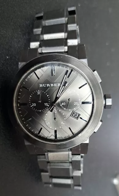 Burberry BU9354 Chronograph Swiss Men's 43mm Watch