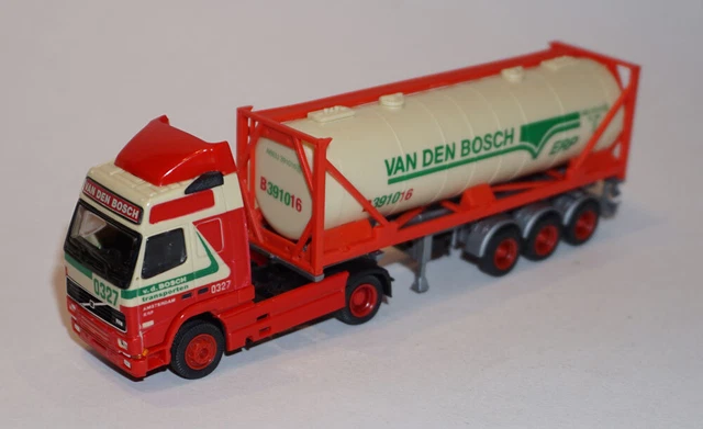Camion Volvo FH16 Interliner Albedo – Échelle 1/87 – Blanc – Modèle Réduit Occasion
