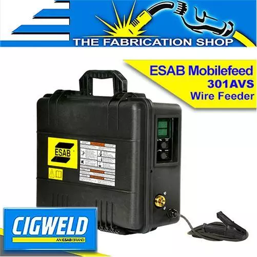 Cigweld Esab Mobilefeed 301AVS Wire Feeder Welder Mobile Feed 0558102222