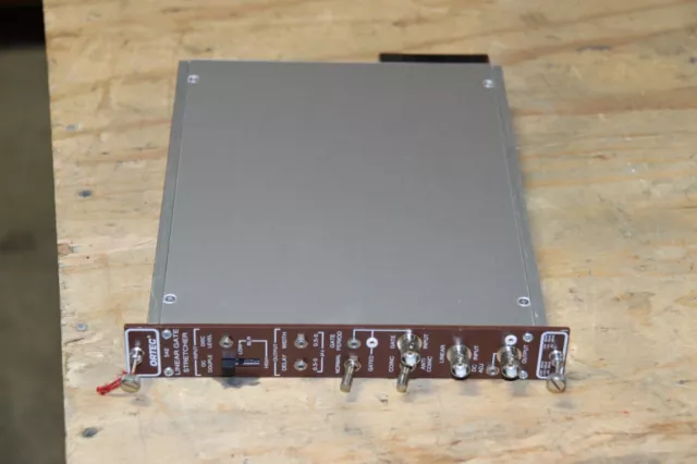 Eg&G Ortec 542 Linear Gate Stretcher Nim Bin Module
