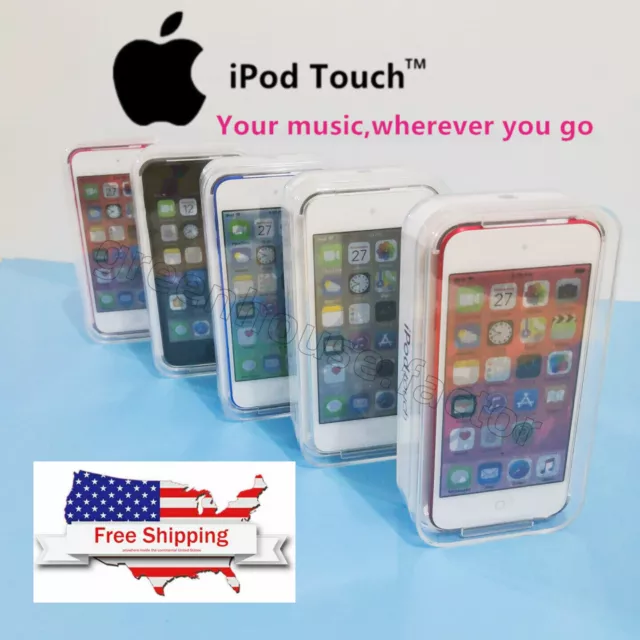 ✅New Apple iPod Touch 5th 6th 7th Generation- w/Retail box  1 year warranty✅