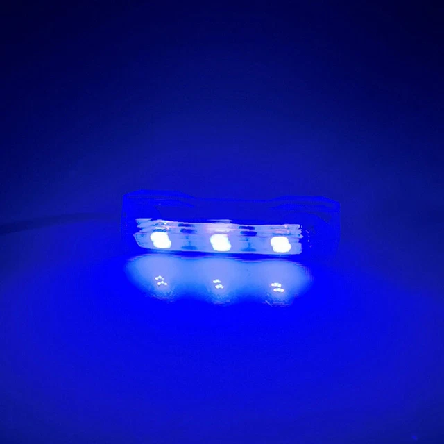 Fish Tank Light Plastic Small Aquarium Light USB LED Desktop Fish Tank Lamp !!