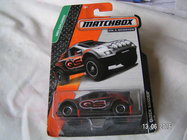 Match Box Ribble's Quick MATCHBOX MADE IN Thailand 45/120 Quick Sander £4.99 - PicClick UK