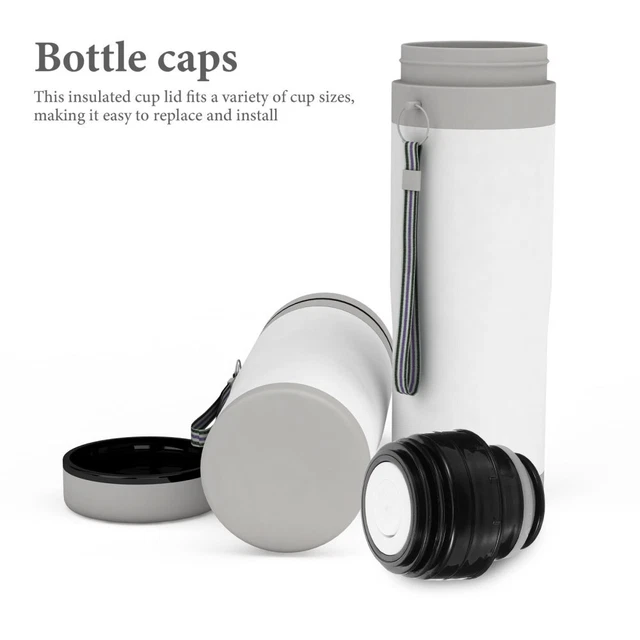 THERMAL WATER KETTLE Caps Spill Proof Lids Vacuum Water Drinking Bottle