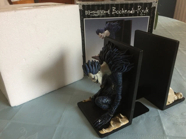Death Note Bookends RARE - SERRE livre Death Note Ryuk bookends Jun Planning - Boîte d ...