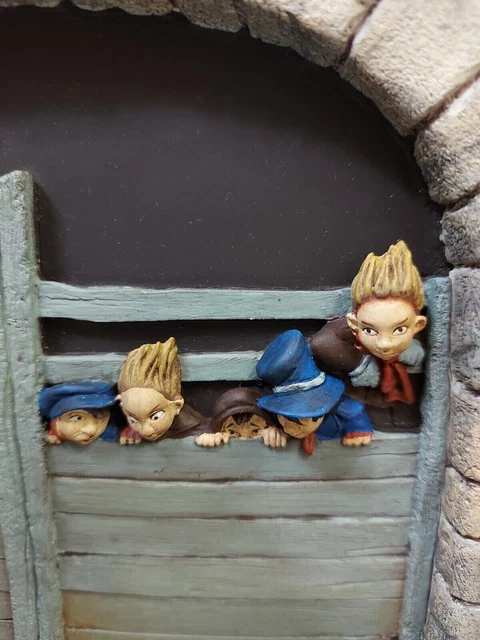 ATTAKUS PETER PAN LOISEL - FIGURINE EN METAL * KORRIGAN