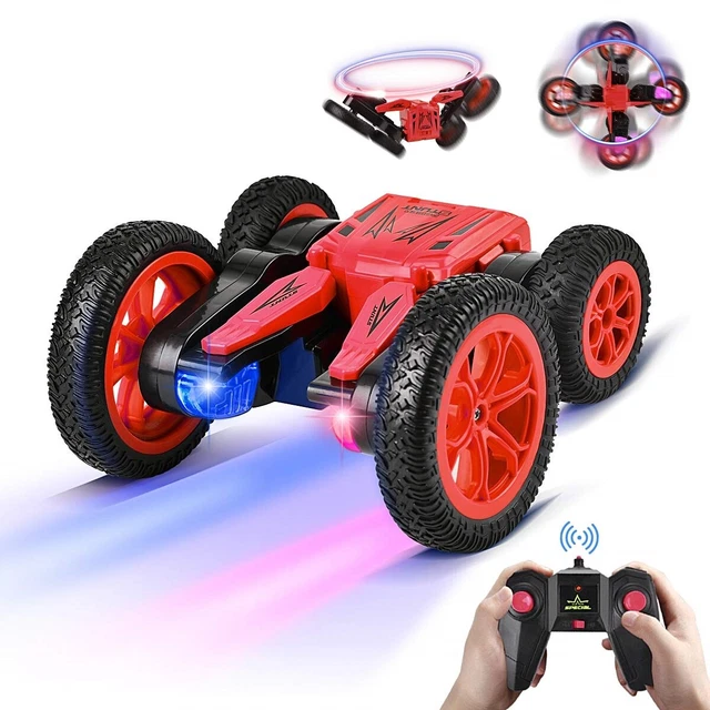 STUNT CAR TOYS Double Sided Car Toys Flip 360° Rotation Off RC £9.59 ...