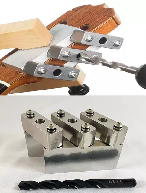 Guitar Tuner Drill Jig/Luthier tools