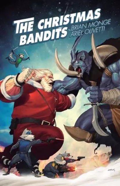 The Christmas Bandits by Brian Monge (English) Paperback Book