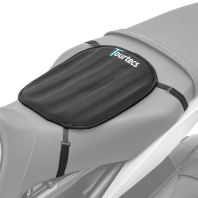 Tourtecs Coussin de Selle Gel Moto Tourtecs L pour Harley Dyna Wide Glide FXDWG 