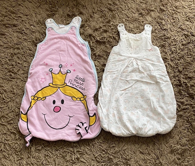 2 sacos de dormir para bebé de 0 a 6 meses 2,5 tog
