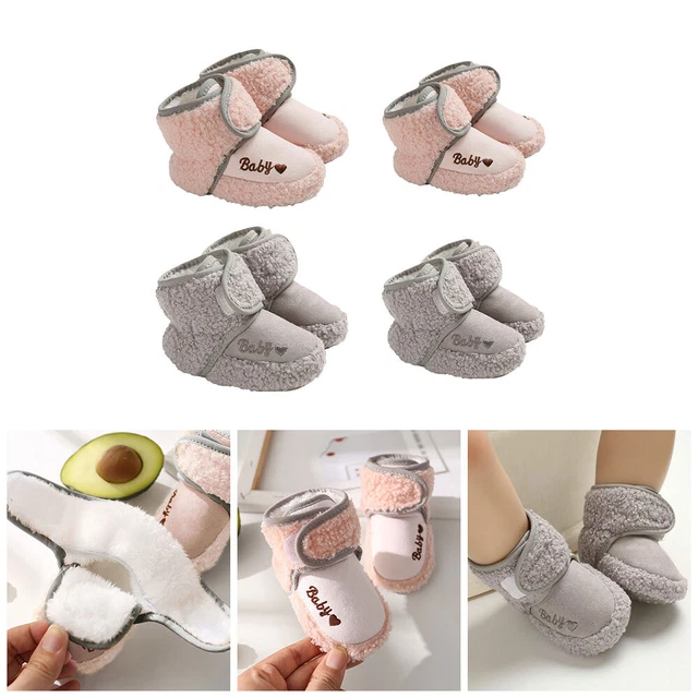 Mädchen Jungen Neugeborenes Baby Säugling Warm Kinderwagen Schuh Schneestiefel