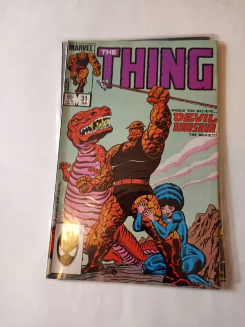 The Thing #31 - 1/1986  - Marvel comic books