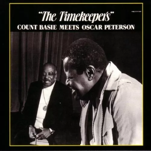 Count Basie Meets Oscar Peterson: The Timekeepers - CD