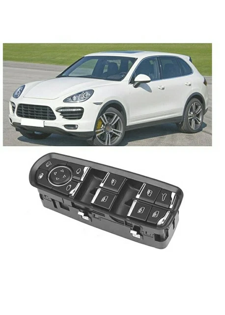 Pulsantiera Alzacristallo Peugeot 96751127ZD - Per 208, 2008, 3008, 5008