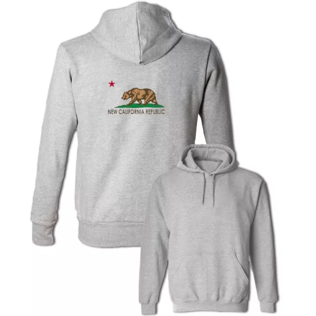 Call For FNV NCR Flag NIA California Print Sweatshirt Unisex Hoodies Hoody Tops