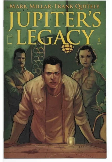 Jupiters Legacy #1 Cover D Noto