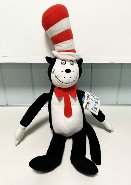 Kohl’s Cares Dr. Seuss The Cat In The Hat Movie Plush Toy 2013 New With Tag