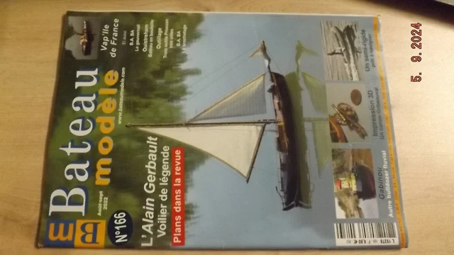 Plans Et Instructions Pour Modèle De Bateau “Femme De Mer” à L’échelle 1/4 - Maquette Géante, 54 Pages