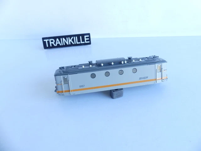 Roco Caisse Locomotive Electrique Bb 8105 Sncf - FR