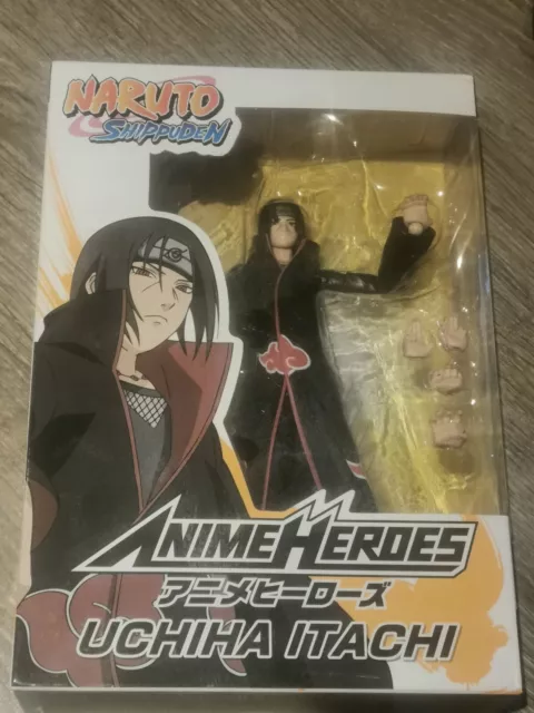 Naruto Shippuden Anime Heroes Uchiha itachi Figure