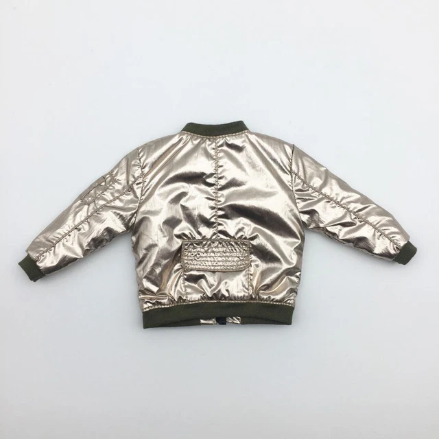 1/6 Scale Male Figure Doll Clothes, Handmade Costume, Fashion PU Leather Jacket