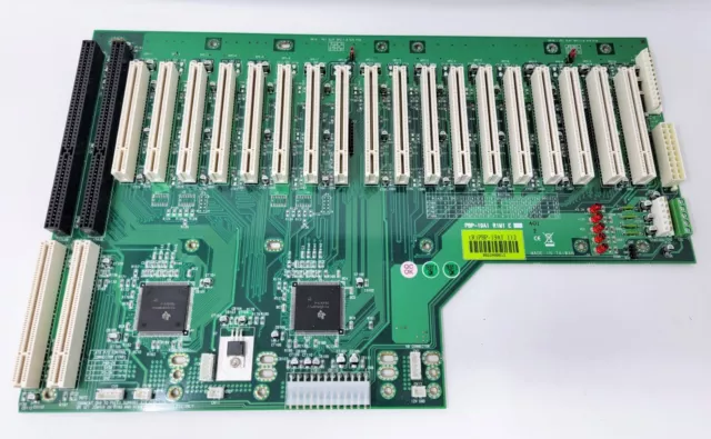 PBP-19AI R1M1 E 19-Slot (18x PCI) Active PICMG Backplane