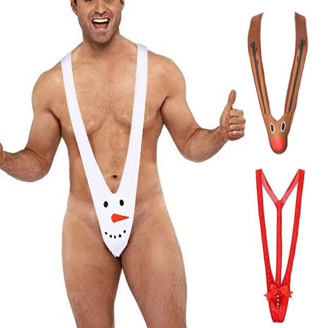 Borat Mankini – Kultiger Männer-Badeanzug Für Aufsehen