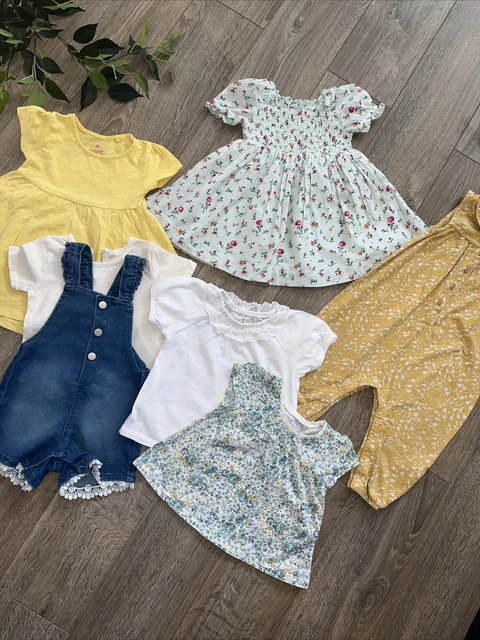 NEXT GAP matalan bambine pacchetto estivo tuta da ginnastica età 12-18