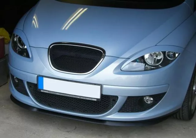 Für Seat Altea 2004- Front Spoiler Lippe Frontschürze Frontlippe Frontansatz FR