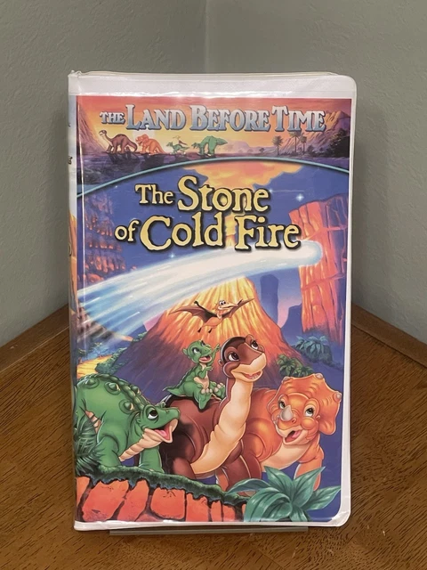THE LAND BEFORE Time VII: The Stone of Cold Fire VHS (2000) $18.00 ...