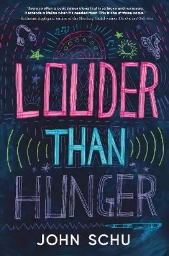 John Schu Louder Than Hunger (Relié)
