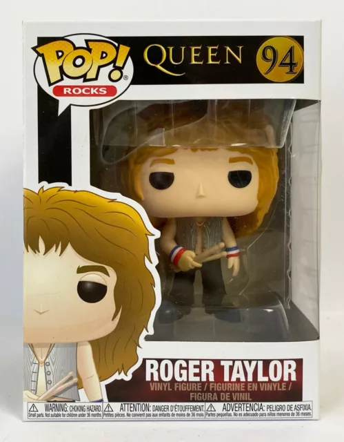 Roger taylor sales funko pop