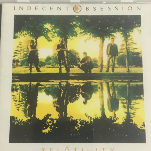 Indecent Obsession Relativity CD Pop Rock 1993