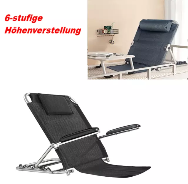 Soporte de espalda Healthcare Bed Backrest soporte de cama ajustable ayuda de asiento 6x