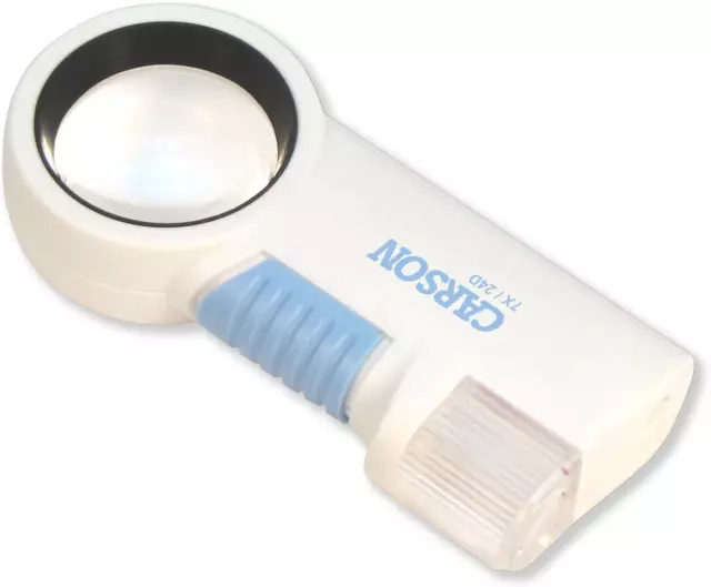 PRO Series Magniflash High Powered Aspheric Lens LED Lighted Magnifiers and Flas