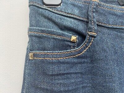 DKNY RAGAZZA SLIM STRAIGHT FIT Blue Jeans-Taglia 8 anni 3