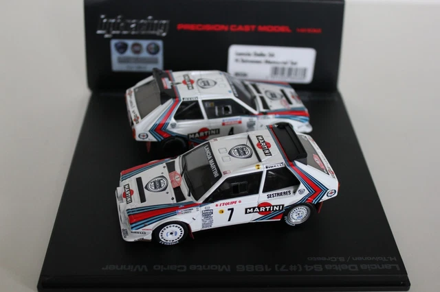 Maquette Lancia Delta S4 Rallye Argentine 1986 - MERY KITS 1/43 - M.Biason