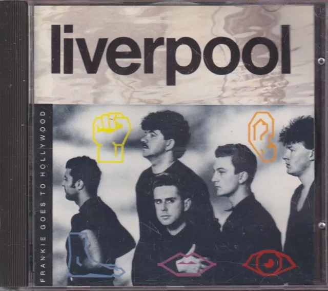 FRANKIE GOES TO HOLLYWOOD "Liverpool" CD-Album